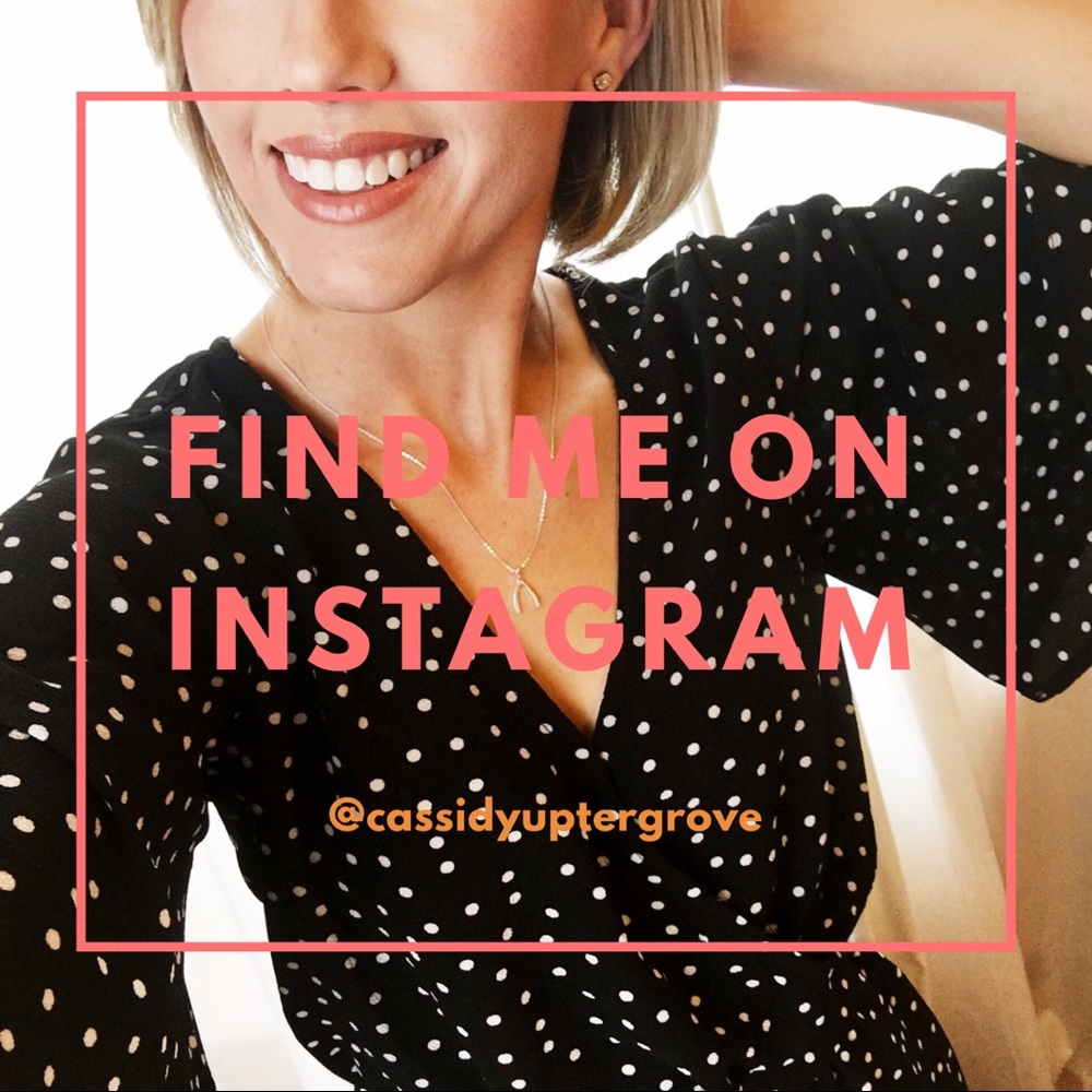 Find me on Instagram! 